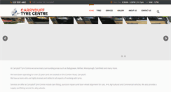 Desktop Screenshot of carrydufftyres.com