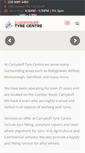 Mobile Screenshot of carrydufftyres.com